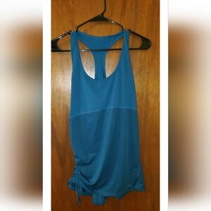 Fabletics Cashel Teal Tank Top Sz Medium Large